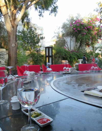 An Evening of Show Cooking at Voyage Torba