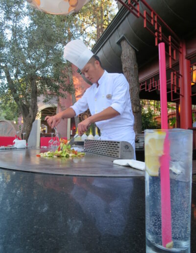 An Evening of Show Cooking at Voyage Torba