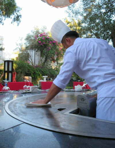 An Evening of Show Cooking at Voyage Torba
