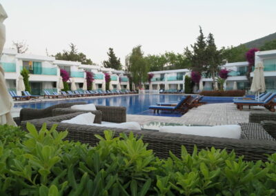 A Peaceful Poolside Afternoon at Voyage Torba