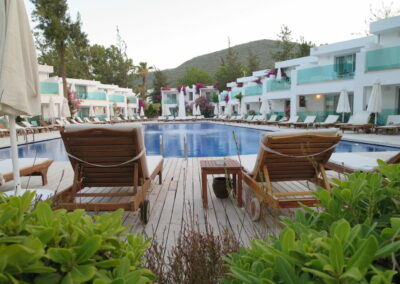 A Peaceful Poolside Afternoon at Voyage Torba