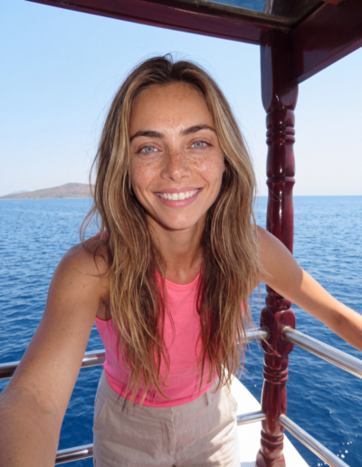 A Boat Trip from Torba Along the Bodrum Coast - SoulfulWanderingSpirit voyage Torba Resort Turkey